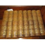 Eight volumes ' Works of Shakespeare ',