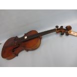 Straduari conservatory violin with a 14.