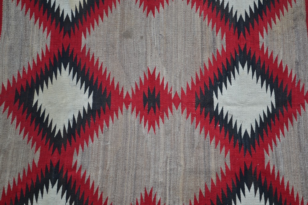 Navajo (North American Indian) rug, first quarter 20th Century,