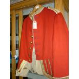 Dress tunic of the Seaforth Highlanders (some gold braid replaced)