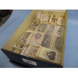 Large collection of various sets of cigarette cards