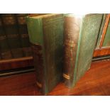 Two volumes, ' British Husbandry ' by John French Burke, published by Robert Baldwin, 1834 - 37,