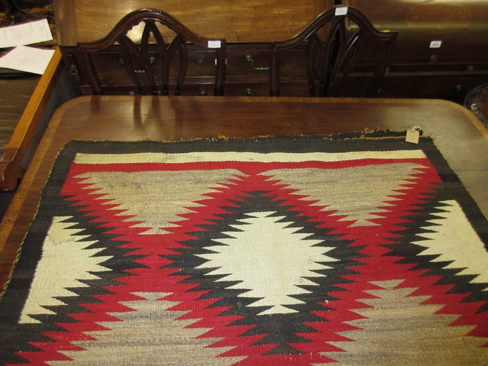 Navajo (North American Indian) rug, first quarter 20th Century, - Image 3 of 5
