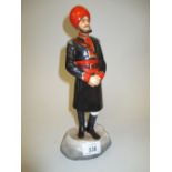 Michael Sutty, Limited Edition porcelain figure, ' 14th Bengal Lancers, Sowar ', No. 175 of 250, 10.