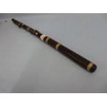 Early 20th Century wooden flute