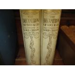 Two volumes ' The Decameron of Giovanni Boccaccio ', translated by J.M.