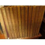 Thirteen 19th Century bound volumes of The Illustrated Times