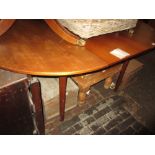 Mid 20th Century teak circular extending dining table by McIntosh, Kirkaldy,
