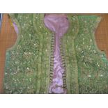 Tunisian gold braided waistcoat