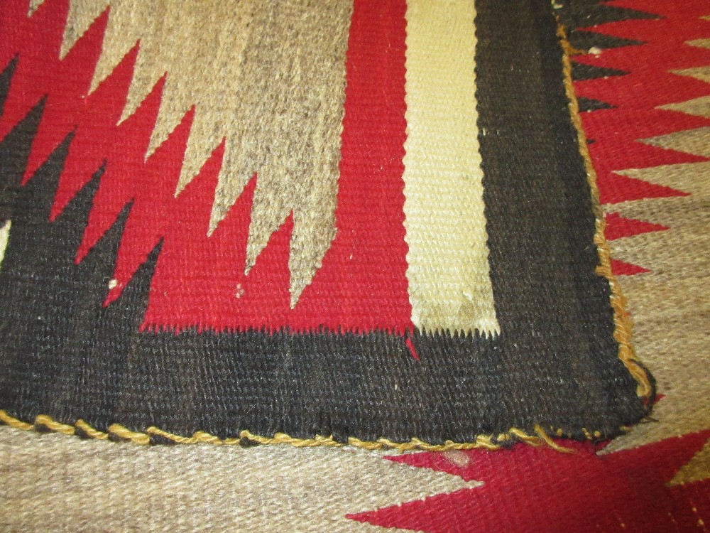 Navajo (North American Indian) rug, first quarter 20th Century, - Image 4 of 5