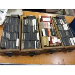 Large quantity of various magic lantern slides