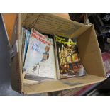 Box containing a quantity of various 1970's Amateur Photographer Magazine