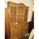 Stripped pine dresser,