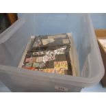 Two albums containing a collection of Hong Kong stamps including a mixed bag of stamps