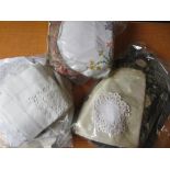 Quantity of various crochet and embroidered table linen etc