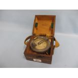 War Department Issue medium landing compass,