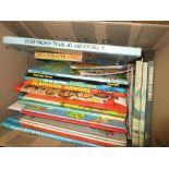 Box containing a quantity of various 1960's and 70's children's books,