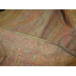 Two large Paisley bed covers or table covers (with damages)