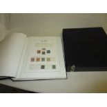 Stanley Gibbons album of Great Britain stamps,