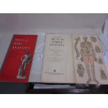 Two volumes Baillieres Atlas,