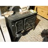 Cast iron kitchen range ' The Larbert Range ', No.