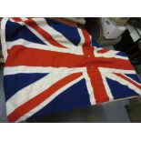 Two Union Jack flags