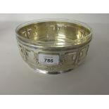 Continental (800 mark) fruit bowl with glass liner,