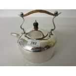 Silver plated ' Ambleside ' kettle