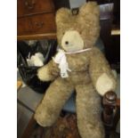 Large Wendy Boston teddy bear (from Hamleys, 1965),