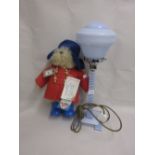 Paddington Bear soft toy,