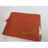 Large autograph album containing a large quantity of various 20th Century pop stars,