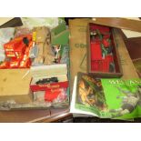 Quantity of Triang railway accessories, some boxed,