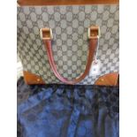 Gucci handbag with original soft cover