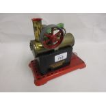 Mamod live steam stationary engine