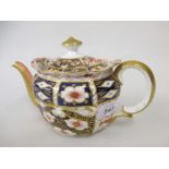 Royal Crown Derby Imari pattern teapot