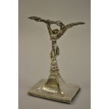 Omar Ramsden silver trophy in the form of a winged female presented by Chartered Surveyors Golfing