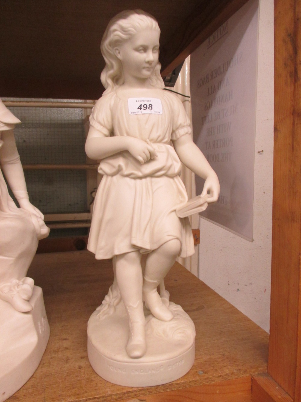 19th Century Copeland Parian figure after C.