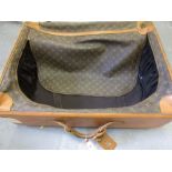 Louis Vuitton suitcase manufactured by the French Co. U.S.A.