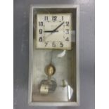 Brillie electric wall clock,