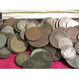 Small quantity of early coinage and tokens