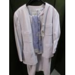Chanel lilac dress and matching jacket