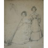STEPHEN CATTERSON SMITH (1806-1872) PORTRAIT OF CATHERINE AND MARIA DOVETON; PORTRAIT OF ELIZABETH