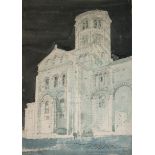 J. ATWOOD SLATER (Fl.1883-1906) A FOLIO OF ARCHITECTURAL DRAWINGS AND WATERCOLOURS, PRINCIPALLY