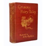 Rackham, Arthur. The Fairy Tales of the Brothers Grimm, half-title, 40 tipped-in coloured plates,