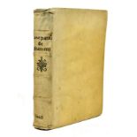 Canepari, Pietro Maria. De Atramentis Cujuscunque Generis, first edition, occasional rust-marks,