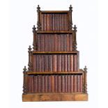 Miniature Books. Bibliotheque portative des voyageurs, 51 volumes, half-titles, engraved