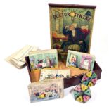 Game. The Tour of Doctor Syntax in Search of the Picturesque. A Game, comprising 25 hand-coloured