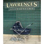 Large Pram - Marmet - N.B. This item is sold as a collectable item and is not for use as a pram