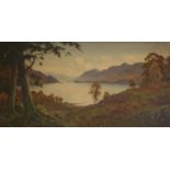 DONALD A. PATON (1879-1949) LOCH AILORT (EARLY AUTUMN) Signed (a pseudonym for Edward H.