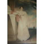 AFTER SIR THOMAS LAWRENCE, PRA (1769-1830) PORTRAIT OF JANE, LADY MUNRO (c.1790-1850) Watercolour